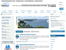 Tablet Screenshot of linkzroll.info